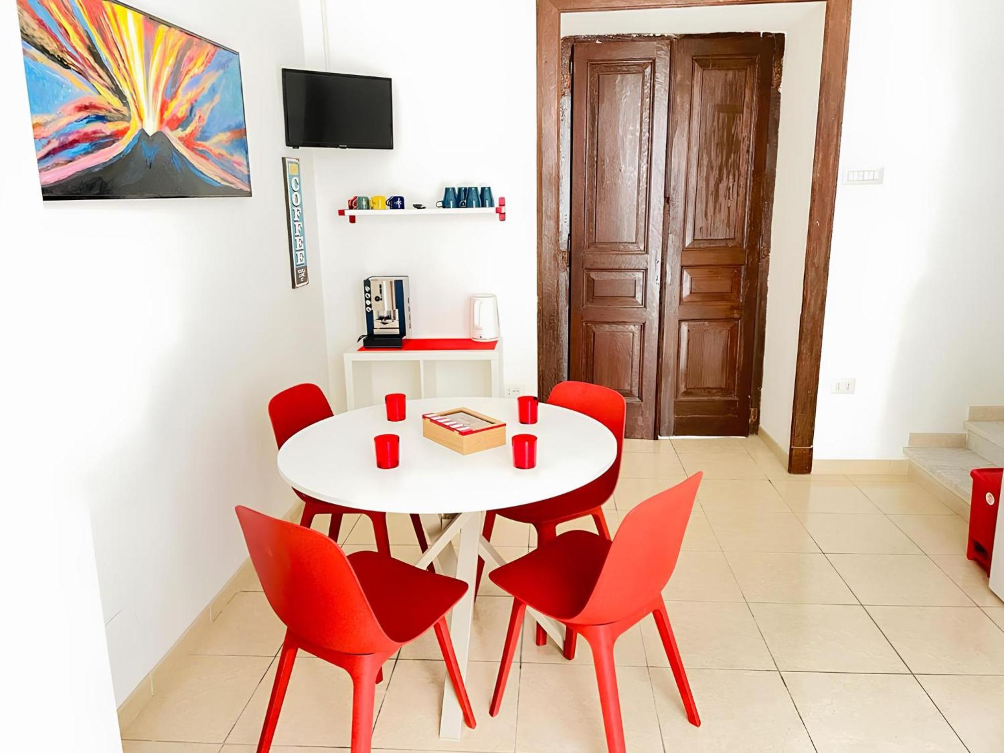 Napoli Forcella House Al Centro Di Napoli Apartamento Exterior foto