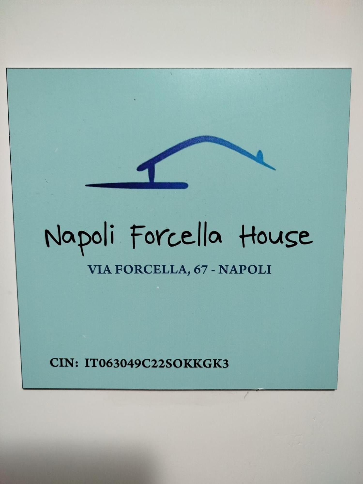 Napoli Forcella House Al Centro Di Napoli Apartamento Exterior foto
